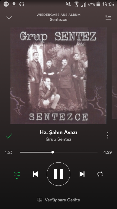 yazarların şu an dinlediği şarkılar