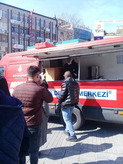 21 mart 2020 ibb nin kandil simidi dağıtması