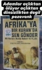 afrika ya kuran göndermek