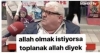 cumhurbaşkanı denince bize allah gibi geliyor