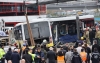 eyüpsultan da tramvay ile iett otobüsü çarpışması / #2274621