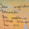 gecenin duvar yazısı / #1171506