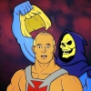 iskeletor un he man ın karizmasını çizmesi / #2353793