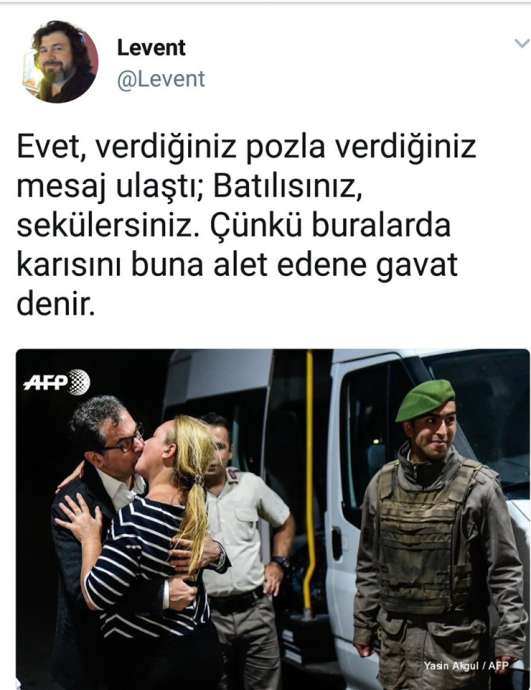 karısı ile öpüşen kadri gürsel hapiste kalmalıydı