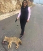 öldürdüğü tilkiyle poz veren cani kadın / #2023935