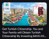 tokinin türk pasaportlu emlak reklamı