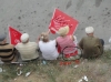 bayrağın üzerine oturan chp li / #1801184