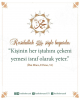 cumaya gidiyorum dua siparişlerinizi alayım