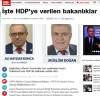 hdp ye verilecek bakanlık / #2170805