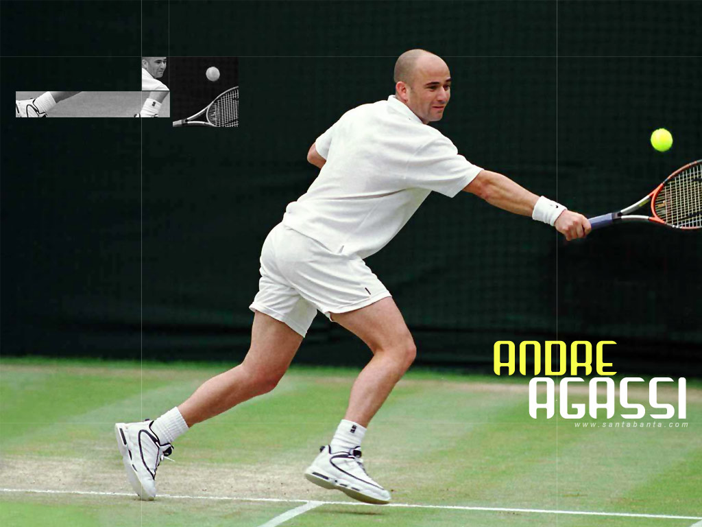 andre agassi.