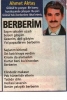 berberim şiiri / #2006411