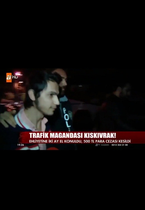 binali yıldırım ın trafik magandası kankaları