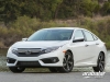 honda civic fc5 lerde görülen göçük rezaleti / #1546462
