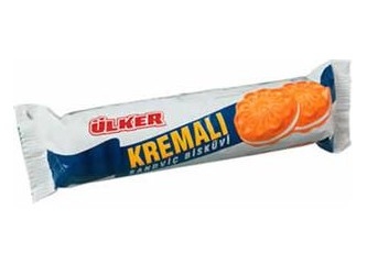 Ülker kremalı bisküvi 8'li