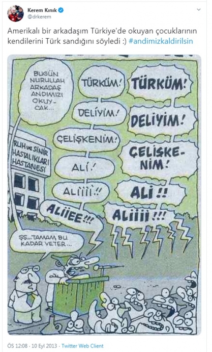 kızılay ın başında fetöcü bir başkan olması