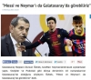 messi ve neymar ı galatasaray da görebiliriz / #1377893