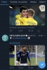uefa resmi twitter hesabının yaptığı şerefsizlik