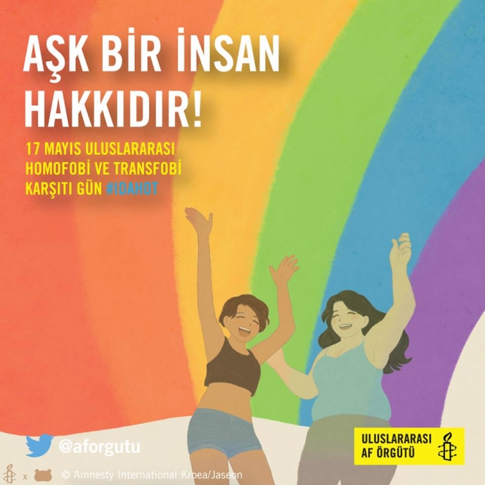 17 mayıs homofobi bifobi ve transfobi karşıtı gün