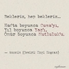 gecenin duvar yazısı / #1358995