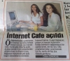 internet cafe