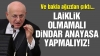 laiklik yeni anayasada olmamalıdır