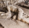pompeii şehrindeki insan kalıntıları / #1972307