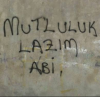 gecenin duvar yazısı / #1287601