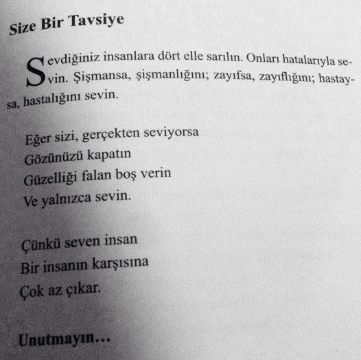 G�n�n tavsiyesi Resimli