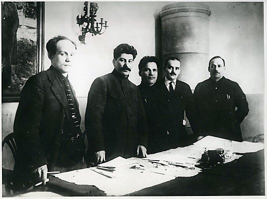 sovyetler birliğinde 1926 da çekilmiş fotoğraf