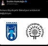 ankara büyükşehir belediyesi nin yeni logosu