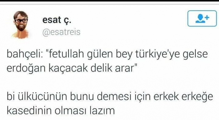 devlet bahçeli neden şerefini sattı sorunsalı