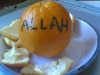 portakal yiyip allahı inkar edebilen ateist / #1159686
