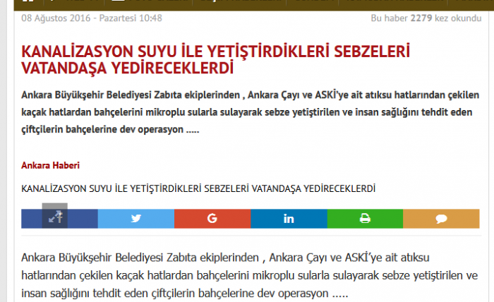 8 milyar insanın boku nereye gidiyor