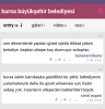 bursa büyükşehir belediyesi troll hesapları / #1530577