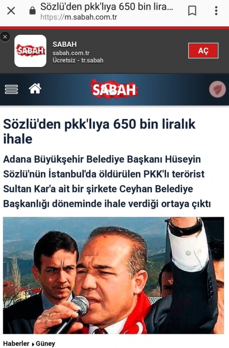cumburlop ittifakının adana adayı hüseyin sözlü