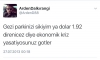 dolar 3 85 simdi cehape zihniyeti mutlu mu / #1304002