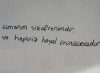 gecenin duvar yazısı / #1167728