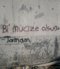 gecenin duvar yazısı / #1504878