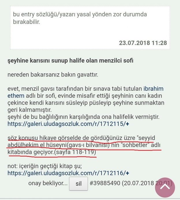 uludağ sözlükteki menzilci fetöcü yapılanma