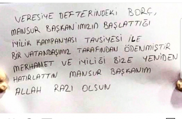 günün borcu