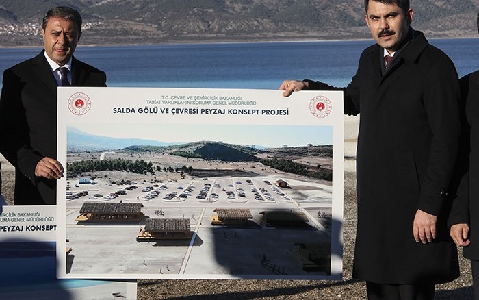 salda gölünü millet bahçesi yapma projesi