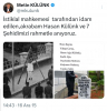 şehit analarının feryatları dinen uygun değildir