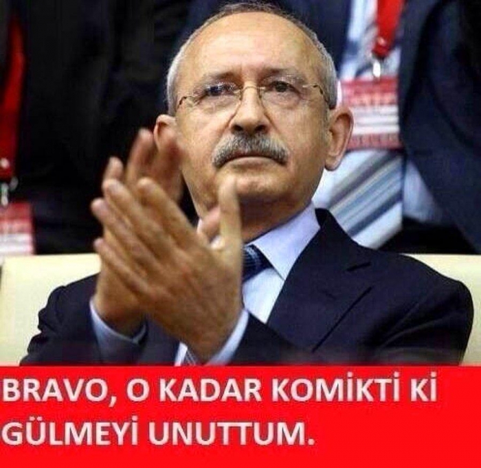 tek lider kemal kılıçdaroğlu