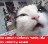 yanlışlıkla ön kamerayı açmak / #1040725