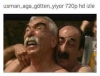 yazarların ruh halini anlatan görüntü