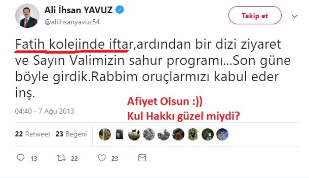 ali ihsan yavuz a reisten kaçmak için tavsiyeler