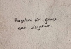 gecenin duvar yazısı / #1360558