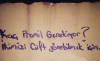 gecenin duvar yazısı / #1472207