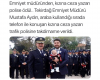 görevini yaptı diye polise ödül vermek / #1764303