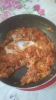 kıymalı domatesli pul ve toz biberli yumurta / #1876143